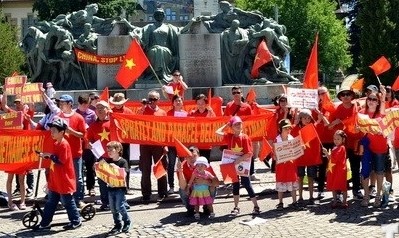 Treffen in Mexiko zum Protest gegen das Vorgehen Chinas im Ostmeer